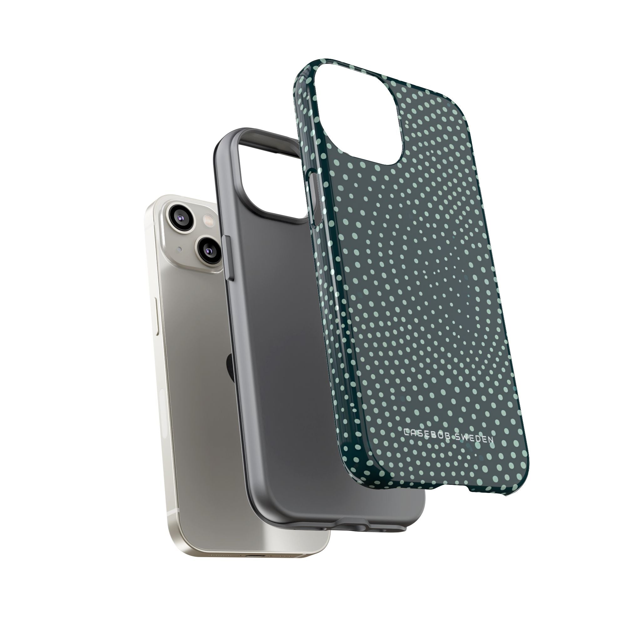 Teal Rippleflow iPhone 14 - Tough Phone Case