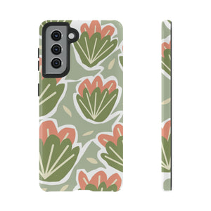 Earth Happy Flower - Protective Phone Case