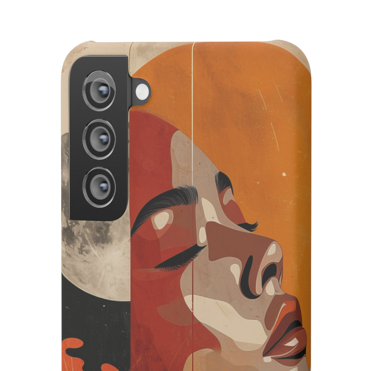 Cosmic Reflection | Slim Phone Case for Samsung