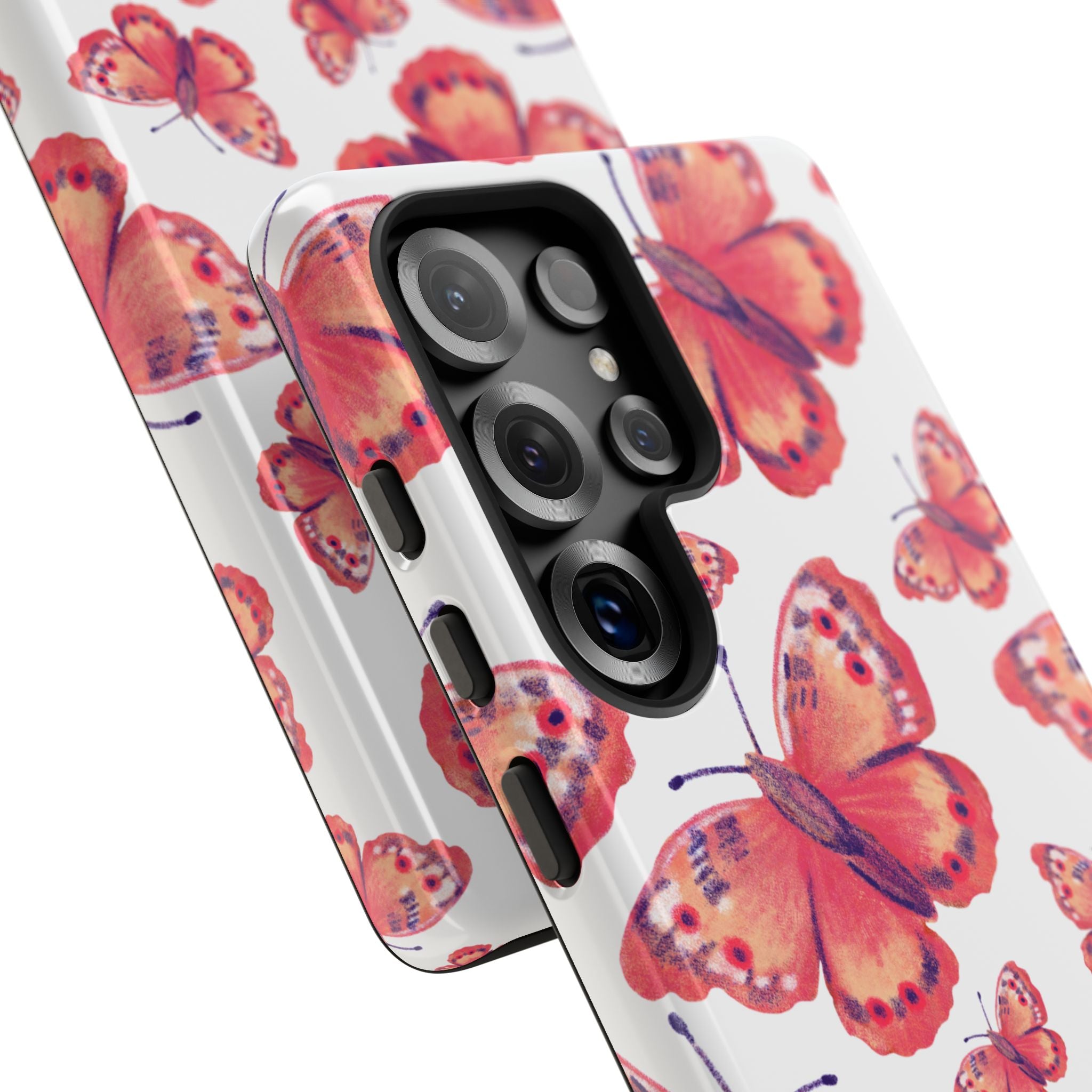Vibrant Butterfly Dance - Samsung Case