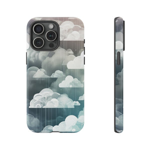 Cloud Horizon: Computing Gradient - Protective Phone Case