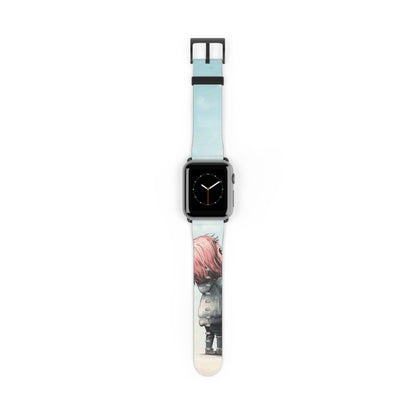 Heart Balloon Whimsy - Watch Band