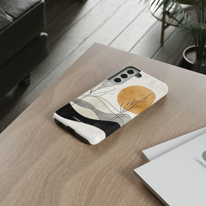 Orange Halo Samsung S22 Plus Case - Tough