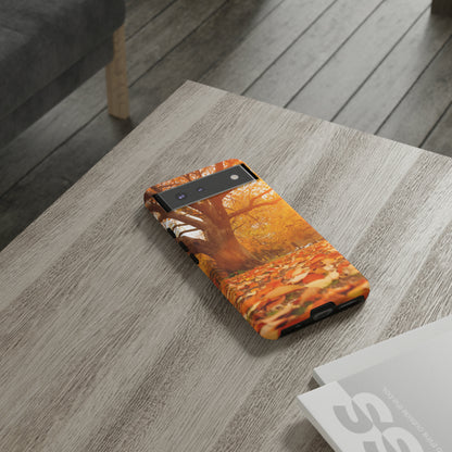 Fall Tree Android Case - Protective Phone Case