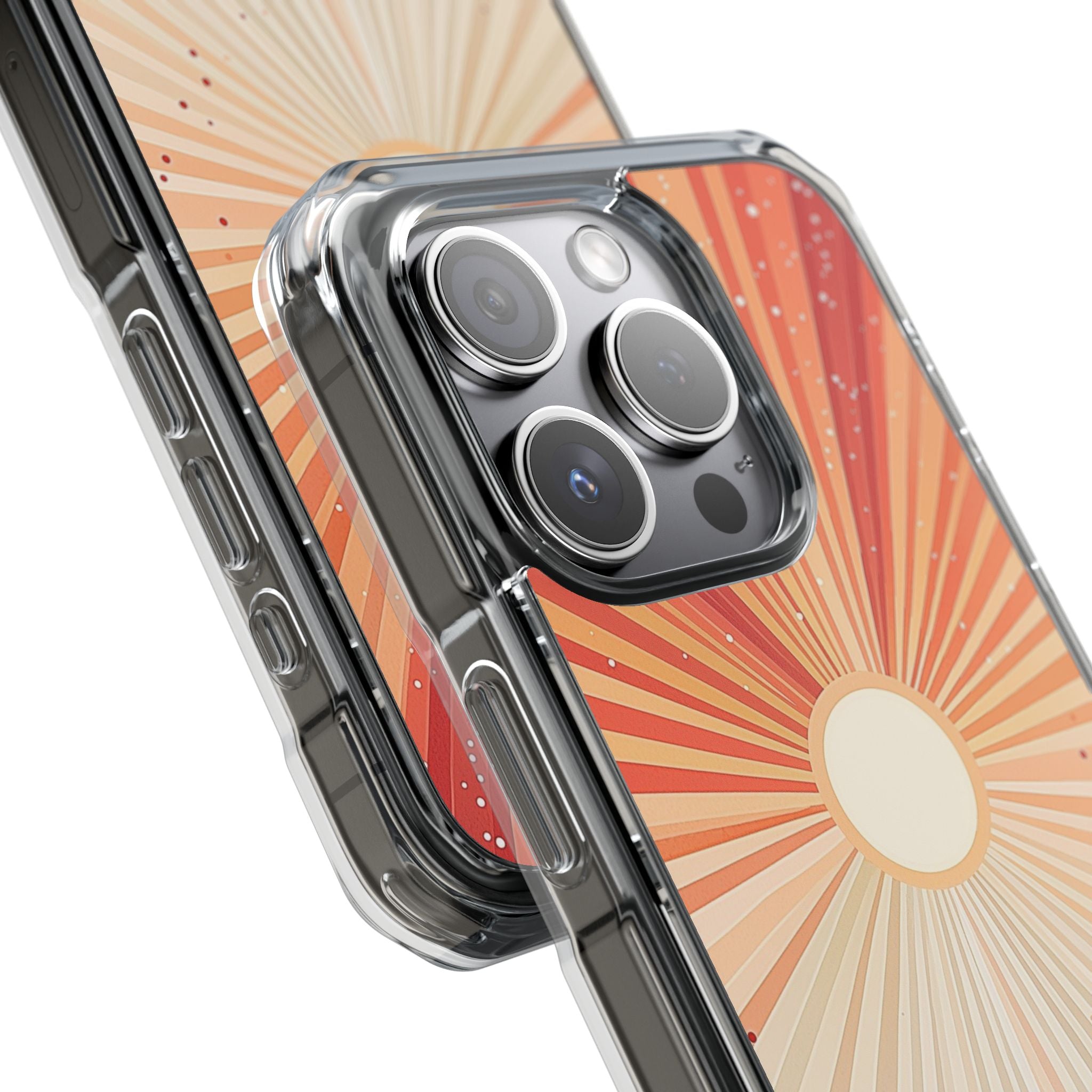 Solar Bloom iPhone 15 Pro Case - Impact