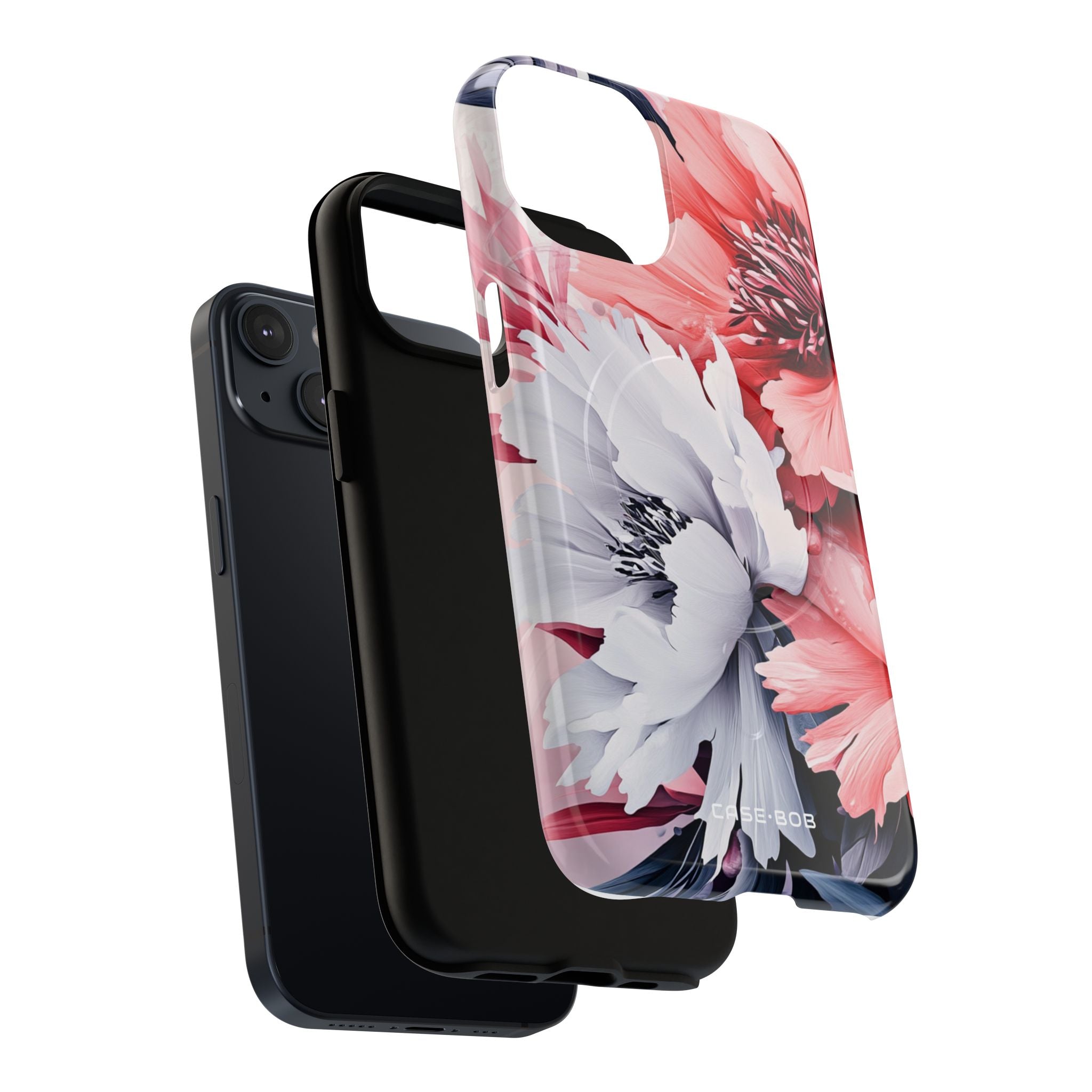 Coral Bloom iPhone 14 Case - Tough+
