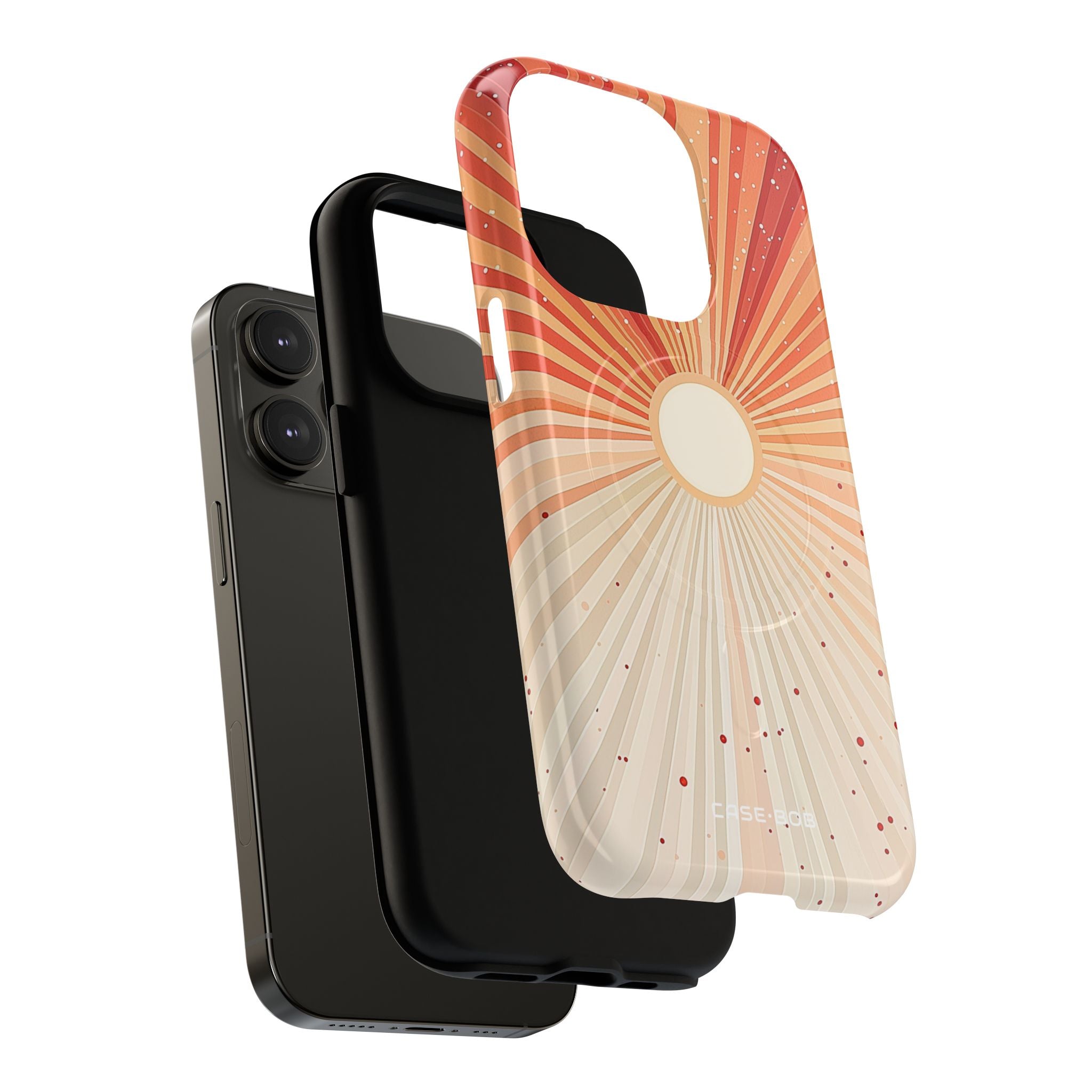 Solar Bloom iPhone 14 Pro Case - Tough+