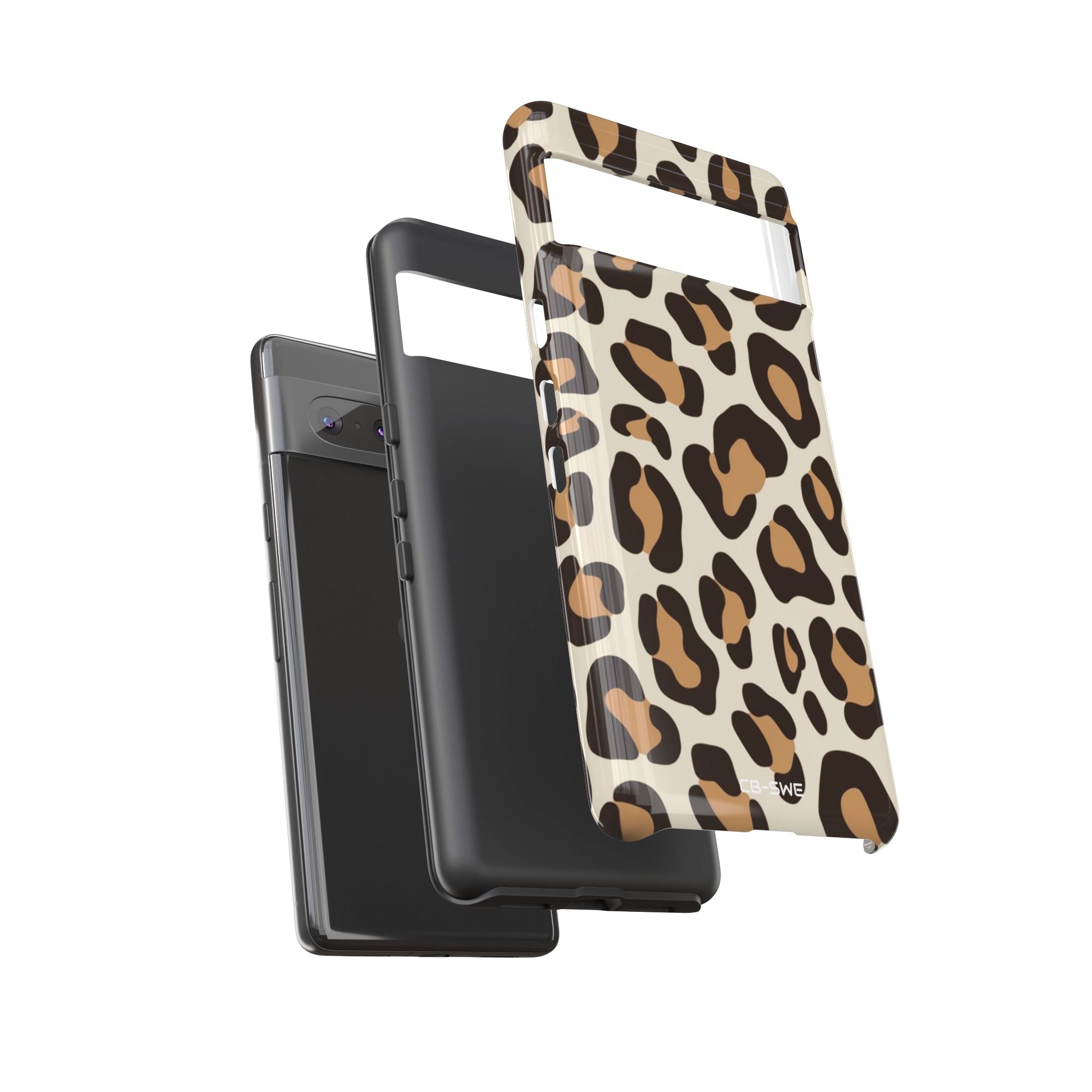 Leopard Print Elegance - Google Pixel Case