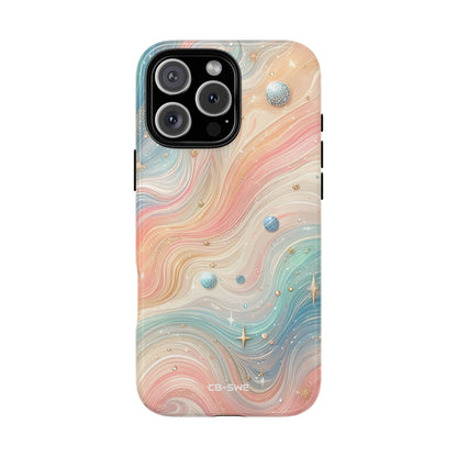 Celestial Waves Dance - iPhone Case