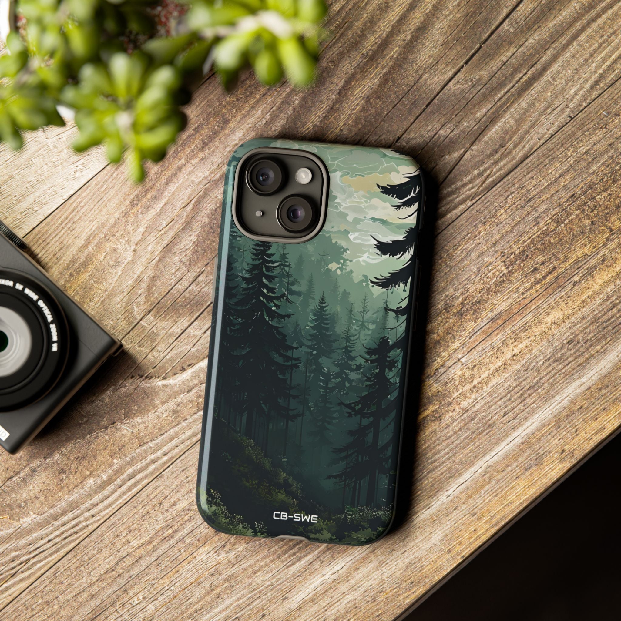 Mystical Forest Journey - iPhone Case
