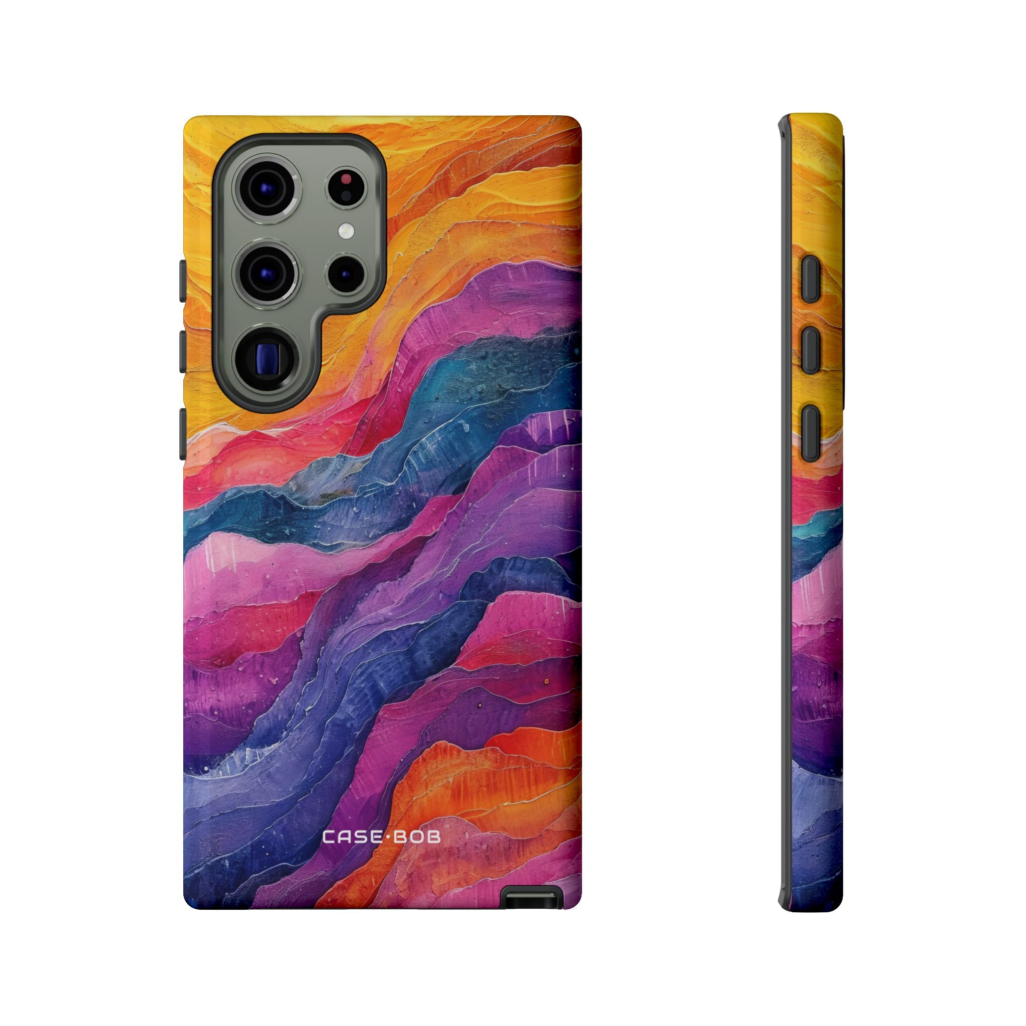 Vibrant Flow Samsung S23 Ultra Case - Tough