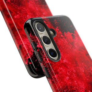 Red Explosion - Protective Phone Case