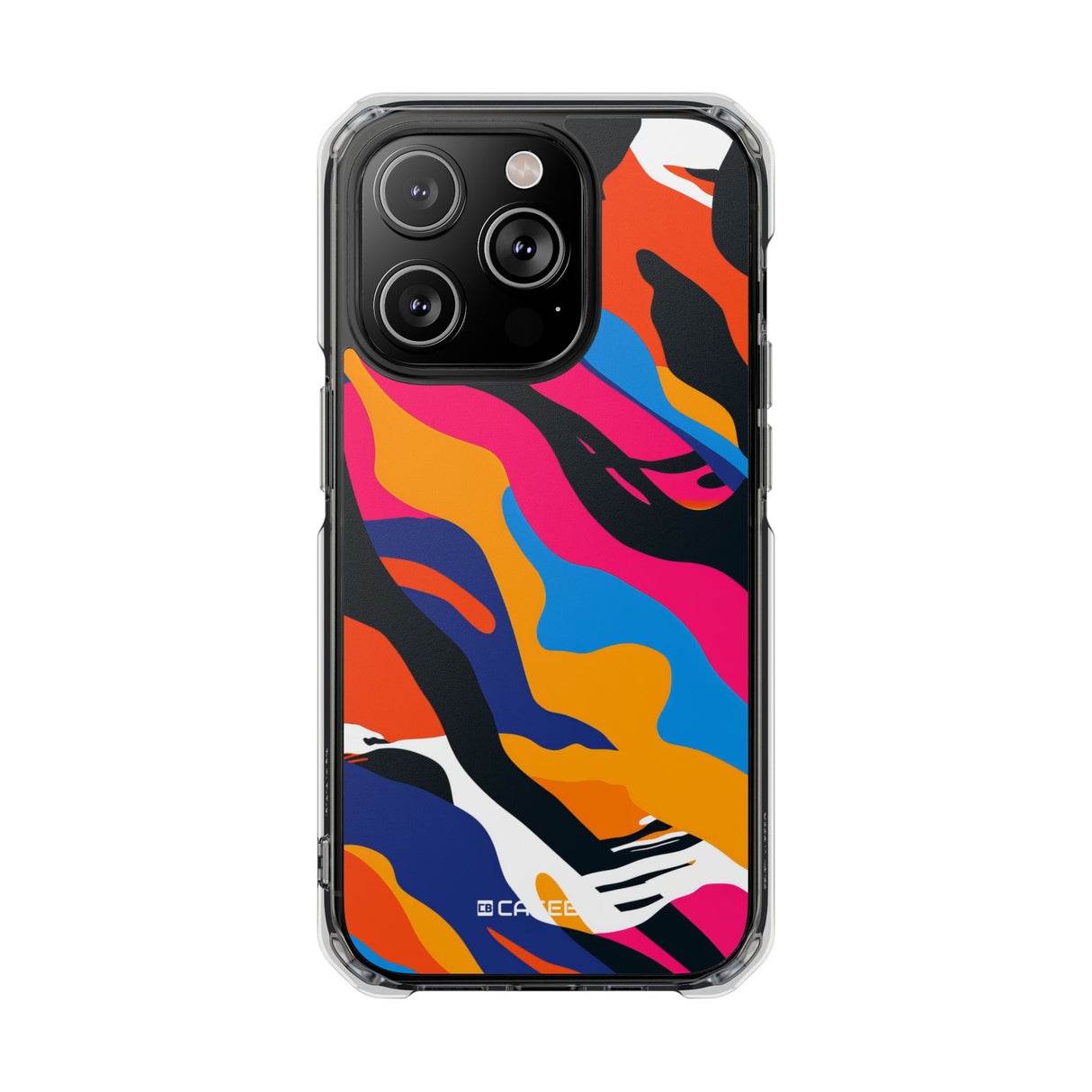 Bold Pantone Pattern | Phone Case for iPhone (Clear Impact Case - Magnetic)