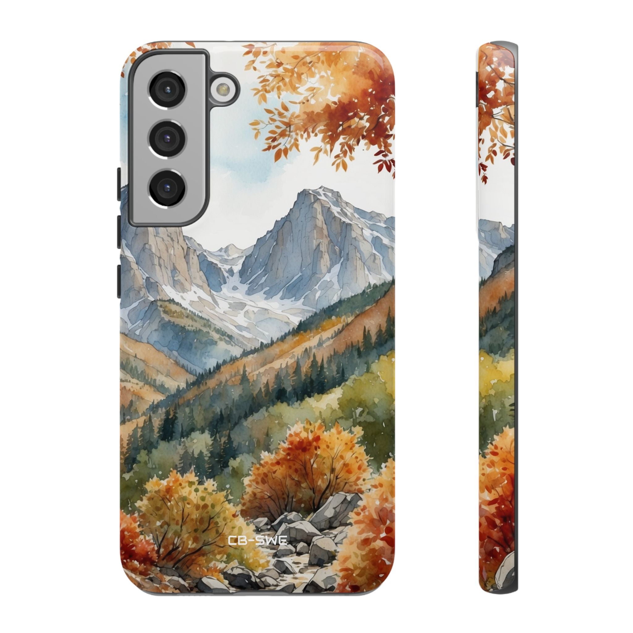Autumn Leaves Dance - Samsung Case