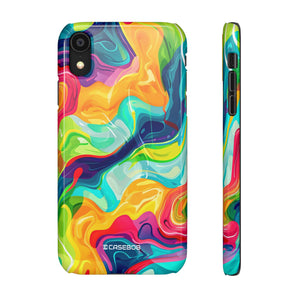 Bold Bright Patterns | Phone Case for iPhone (Slim Case)