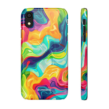 Bold Bright Patterns | Phone Case for iPhone (Slim Case)