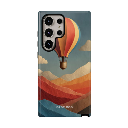 Lightbulb Balloon Samsung S24 Ultra Case - Tough