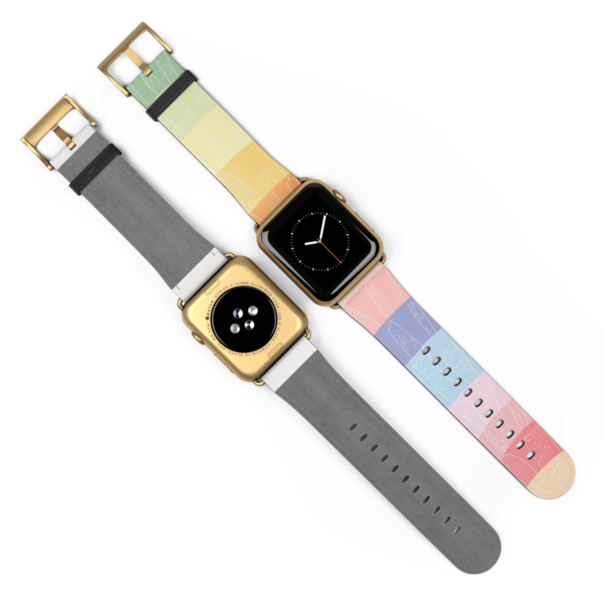 Pastel Rainbow Glow - Watch Band