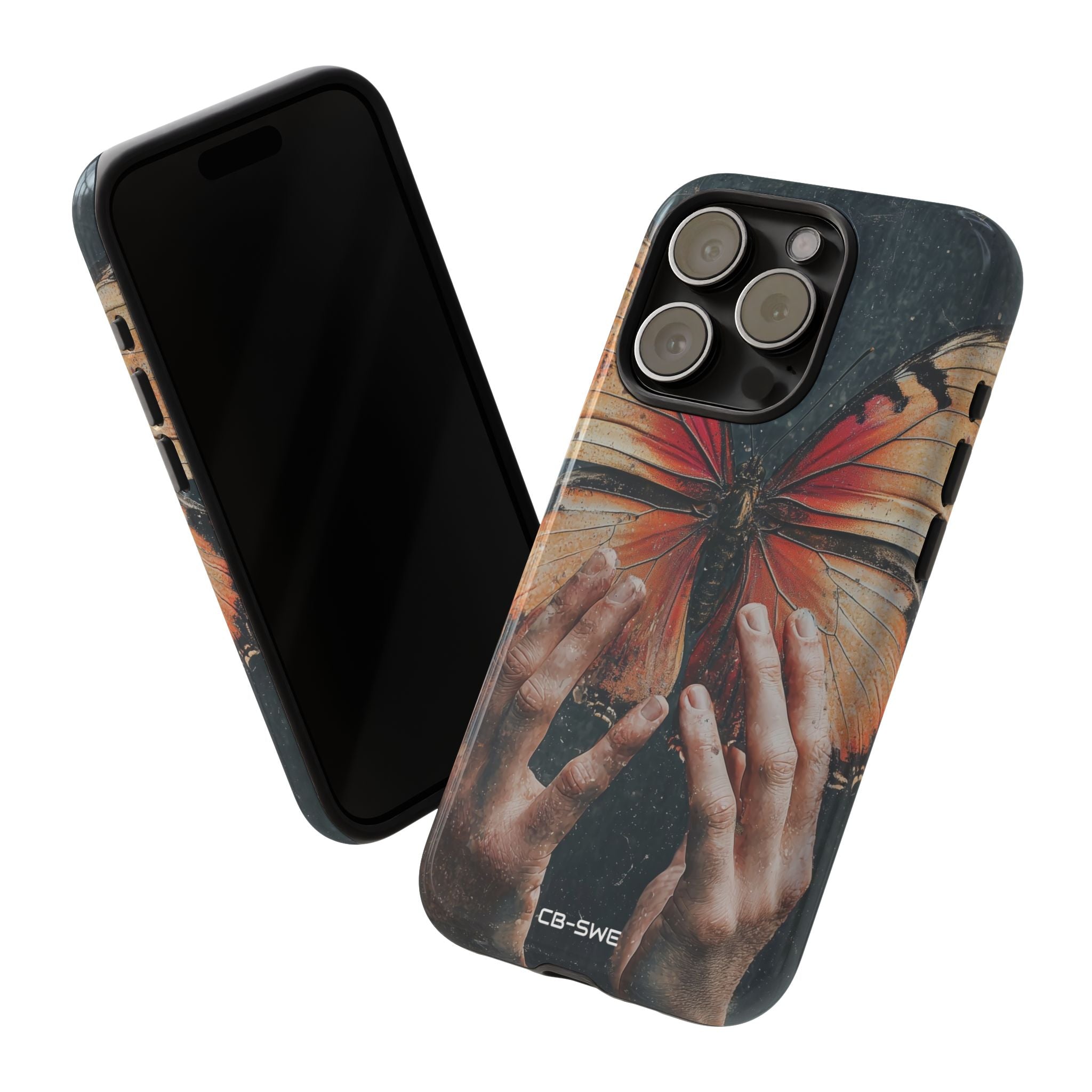 Tender Hands Embrace - iPhone Case