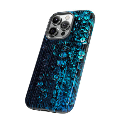 Digital Flow: Abstract Gradient - Protective Phone Case