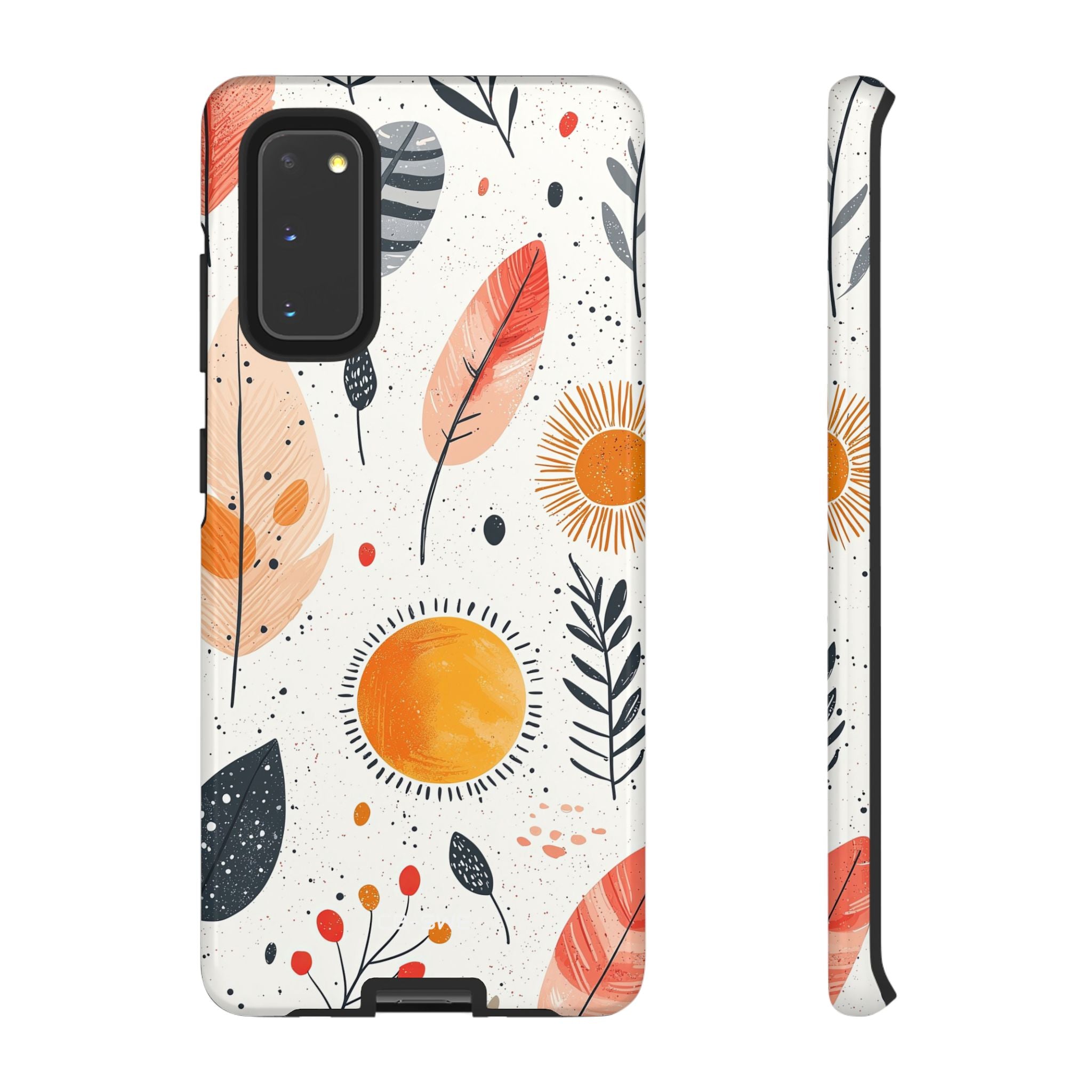 Sunlight Kisses Leaves - Samsung Case