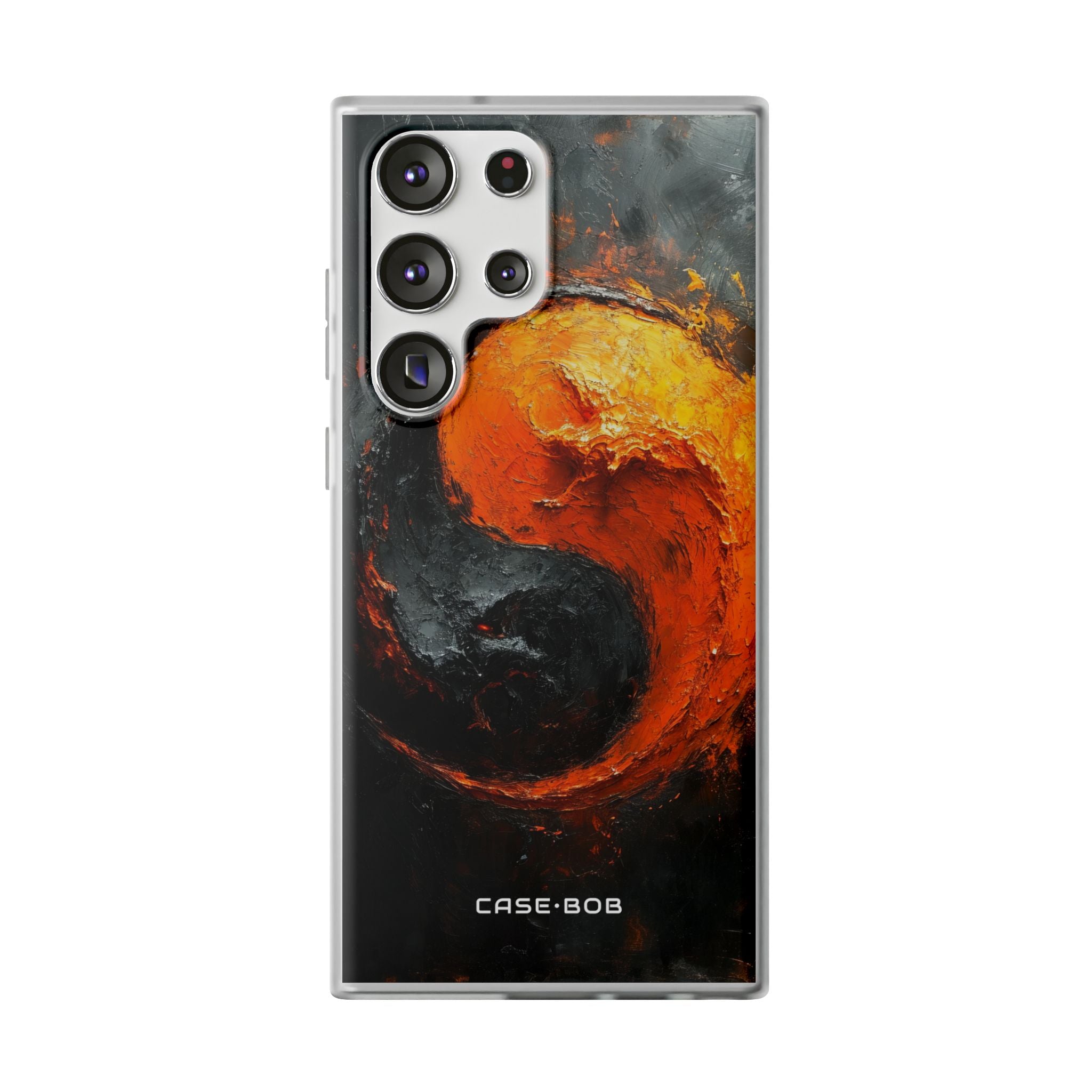 Molten Yin-Yang Samsung S23 Ultra Case - Soft