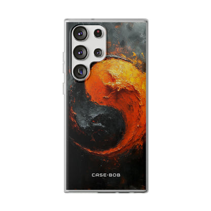 Molten Yin-Yang Samsung S23 Ultra Case - Soft