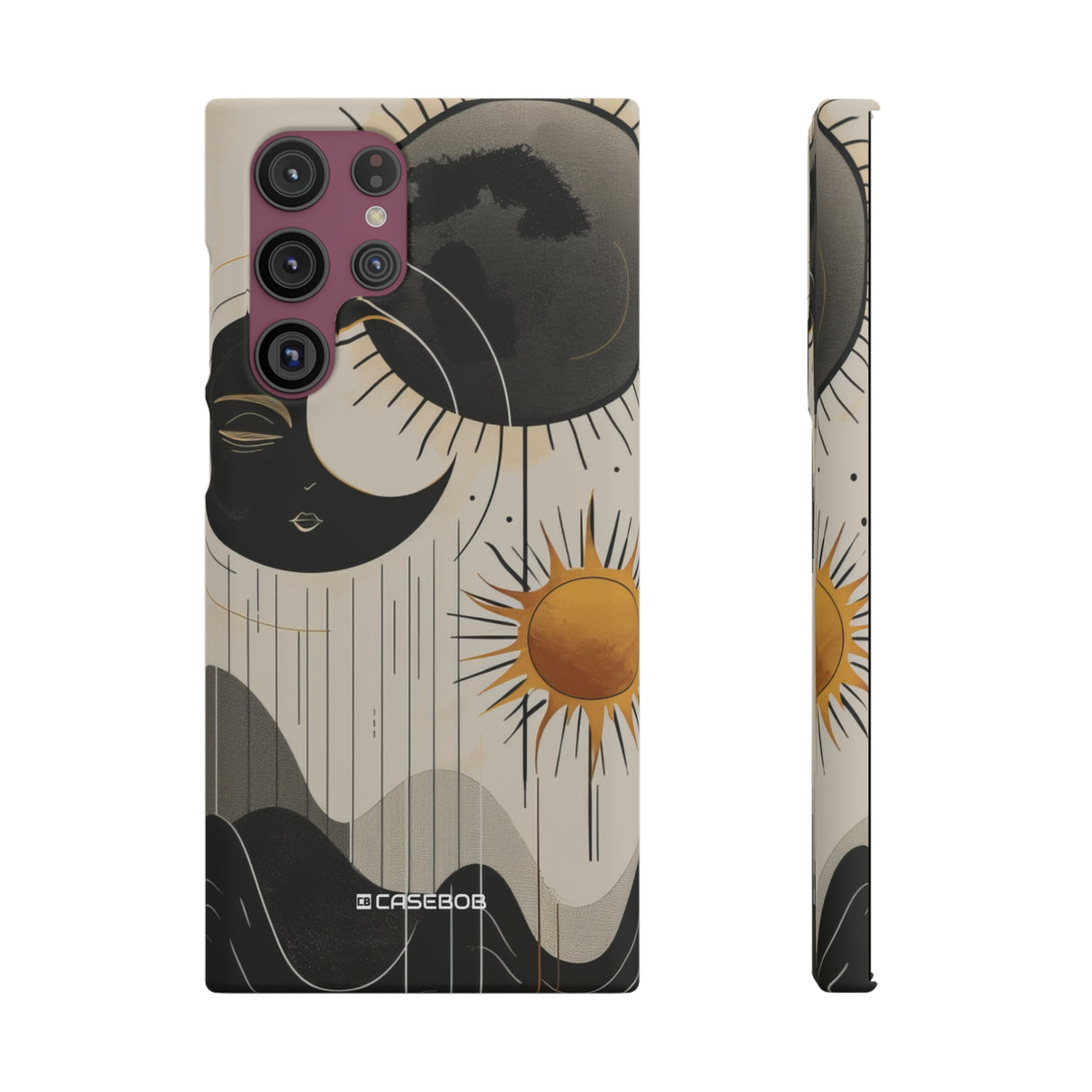 Celestial Harmony | Slim Phone Case for Samsung