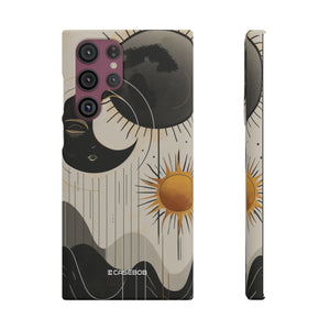 Celestial Harmony | Slim Phone Case for Samsung