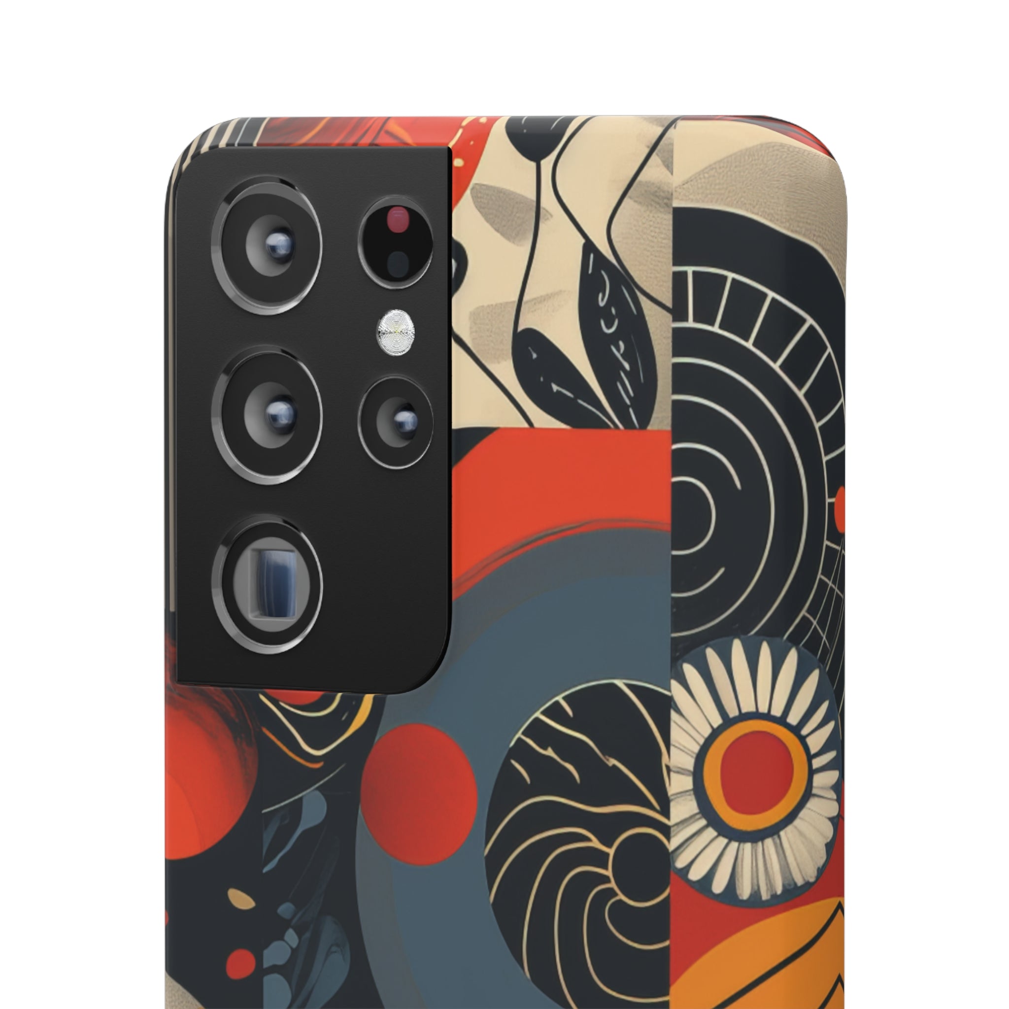 Retro Vibrance | Slim Phone Case for Samsung