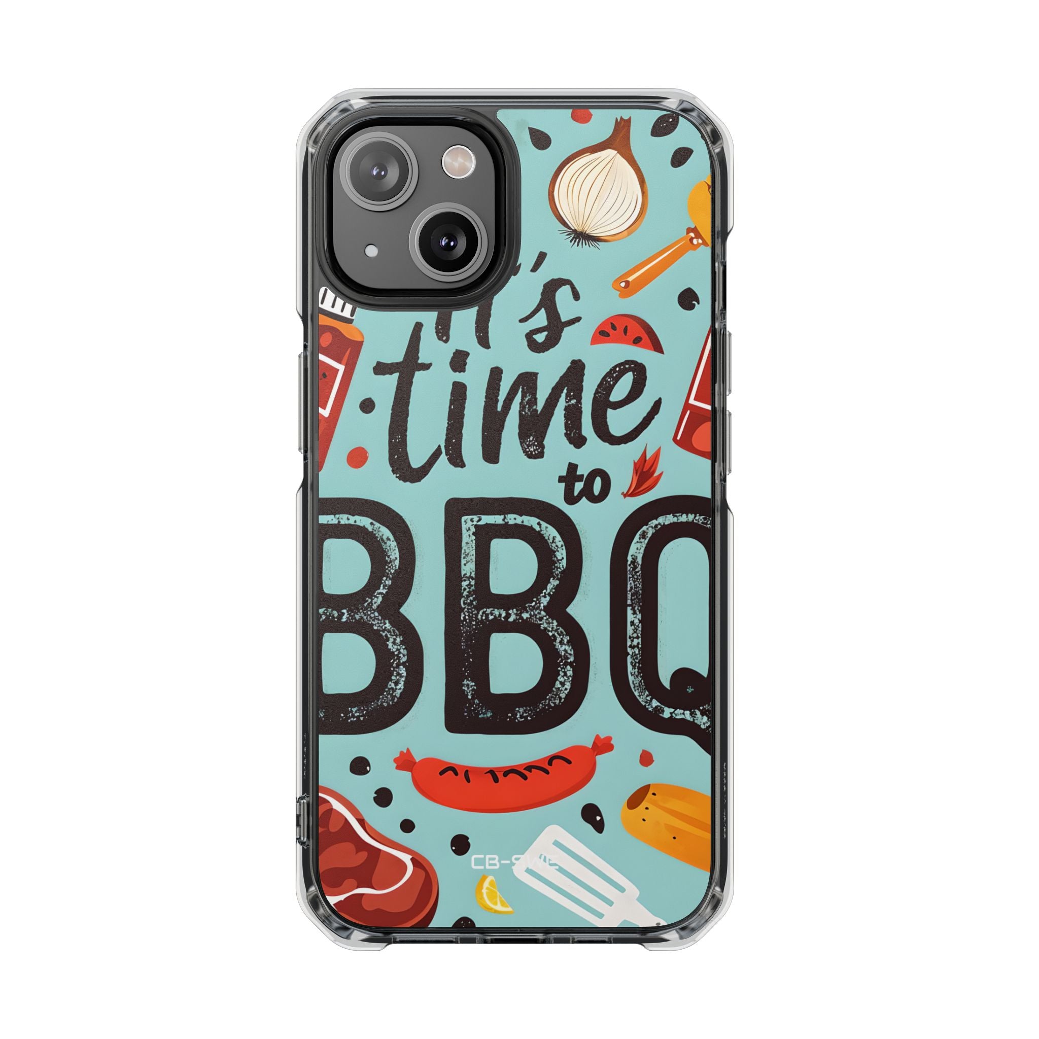 Summer BBQ Joy iPhone Case - Impact