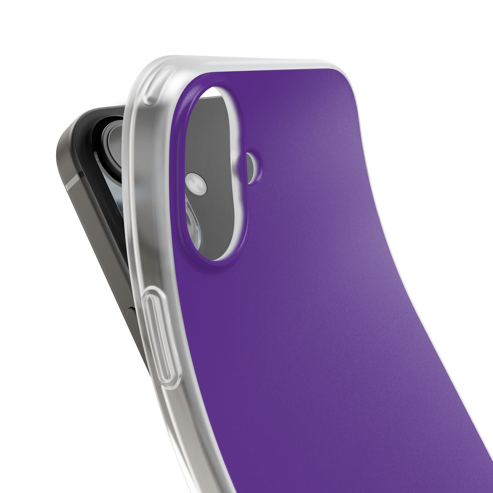 Rebecca Purple iPhone 16 - Flexi Phone Case