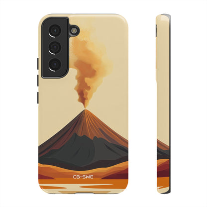 Volcano Erupts Brightly - Samsung Case