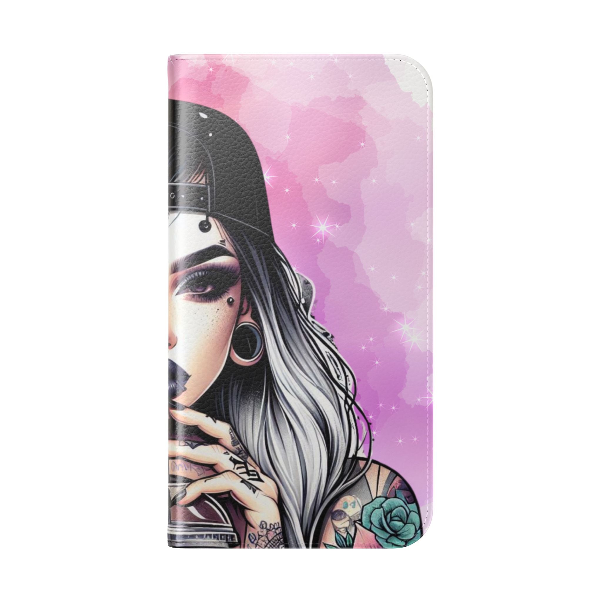 Silver Siren - iPhone 16 Max Case - Wallet
