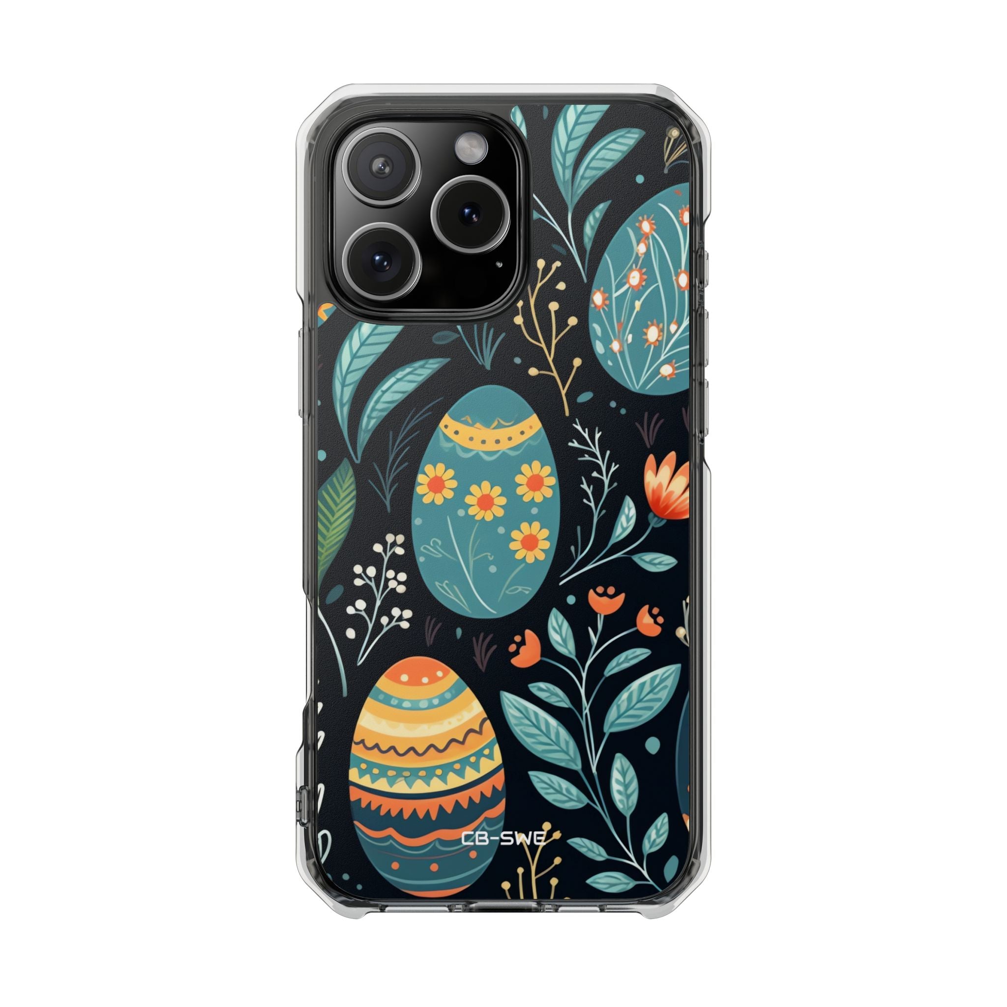Easter Eggs Bloom iPhone Case - Impact