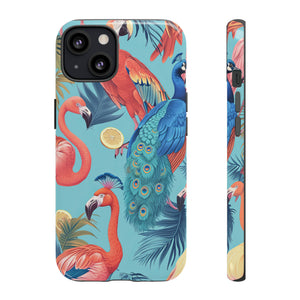 Parrot Pastel Array - Protective Phone Case