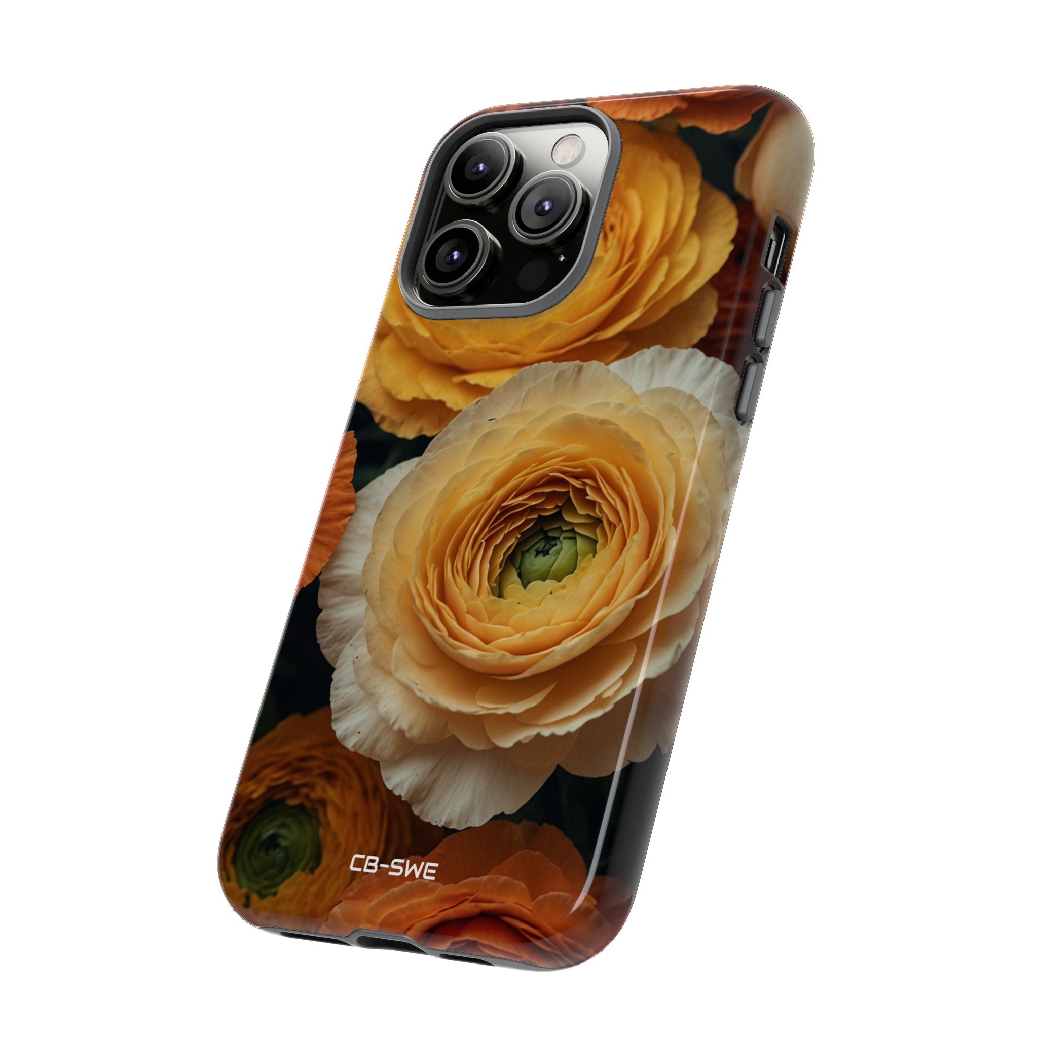Floral Layers Unfold - iPhone Case