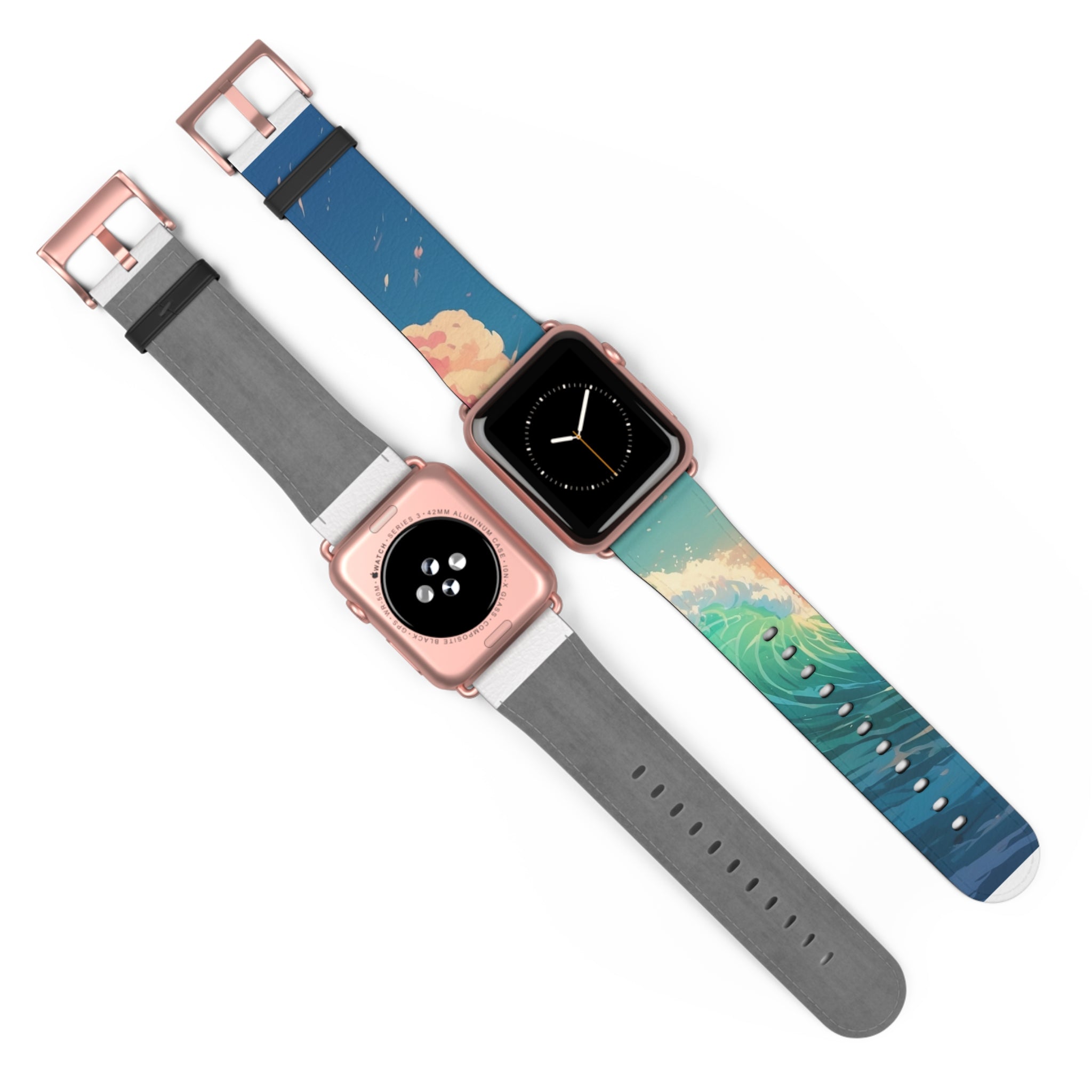Sunset Wave - Watch Band