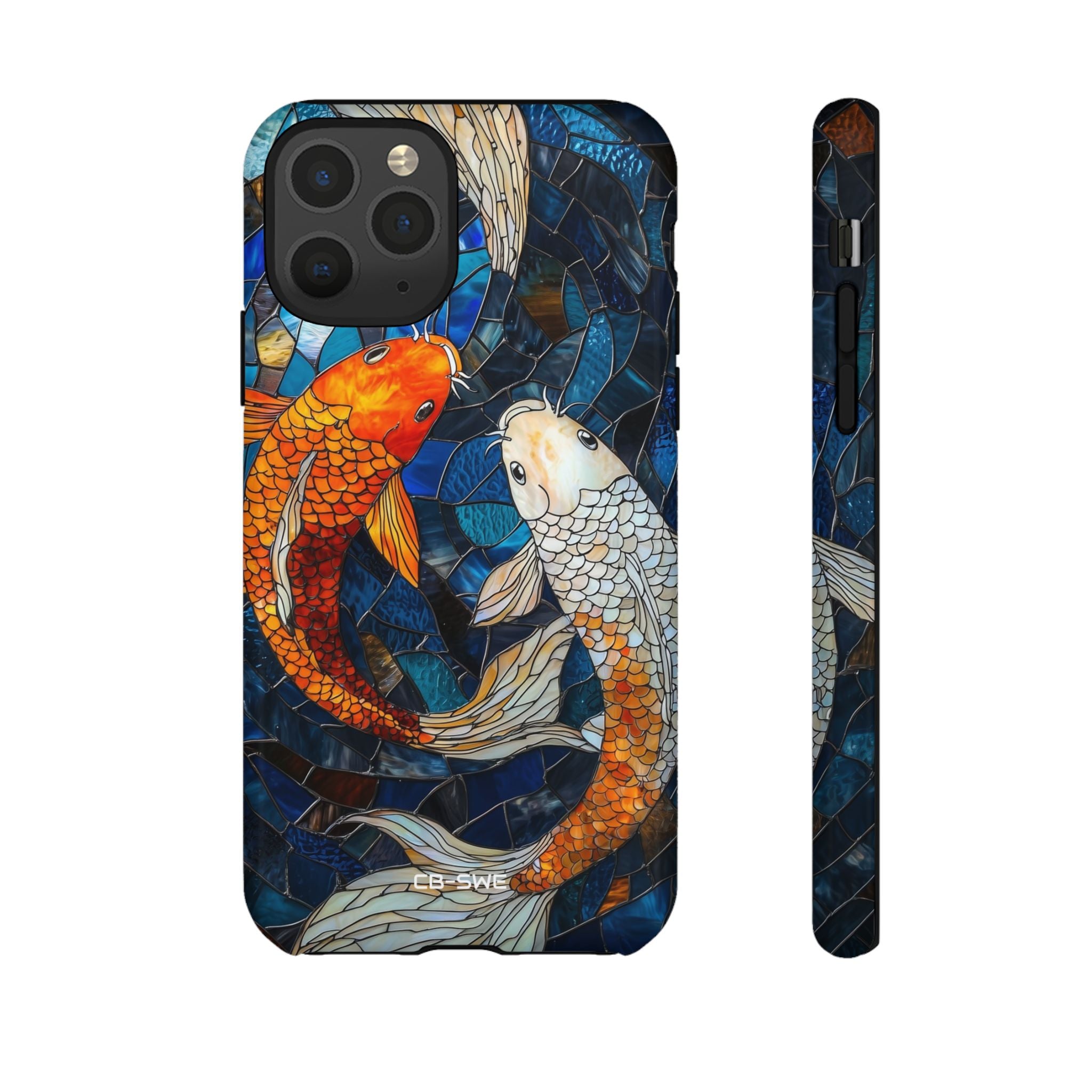 Koi Fish Swim - iPhone Case