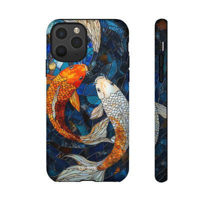 Koi Fish Swim - iPhone Case
