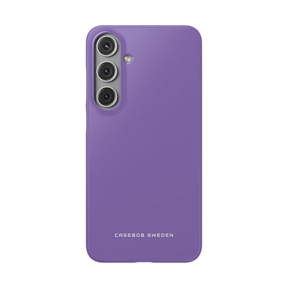 Medium Purple Samsung S24 - Slim Phone Case