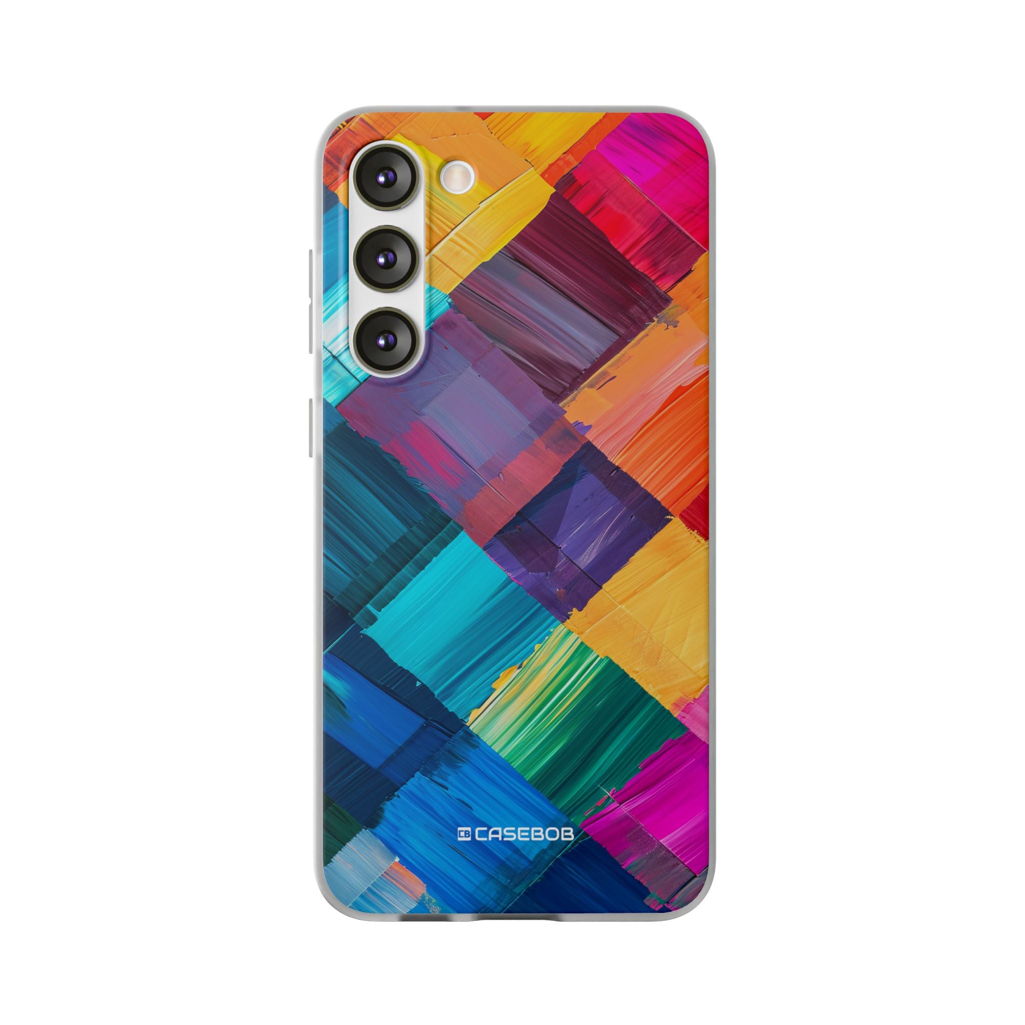 Pantone Spectrum Pattern | Phone Case for Samsung (Flexible Case)