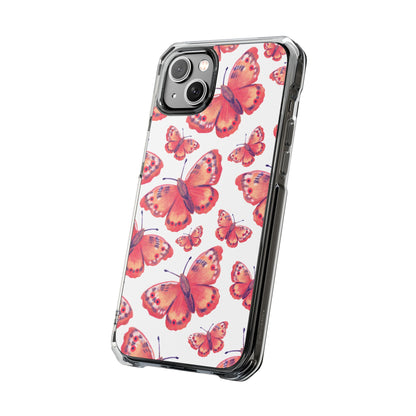 Vibrant Butterfly Dance iPhone Case - Impact
