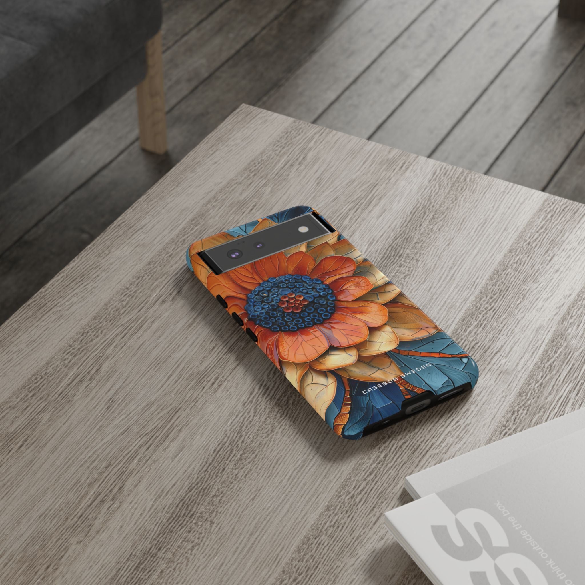 Mosaic Blossom Harmony Google Pixel 6 - Tough Phone Case