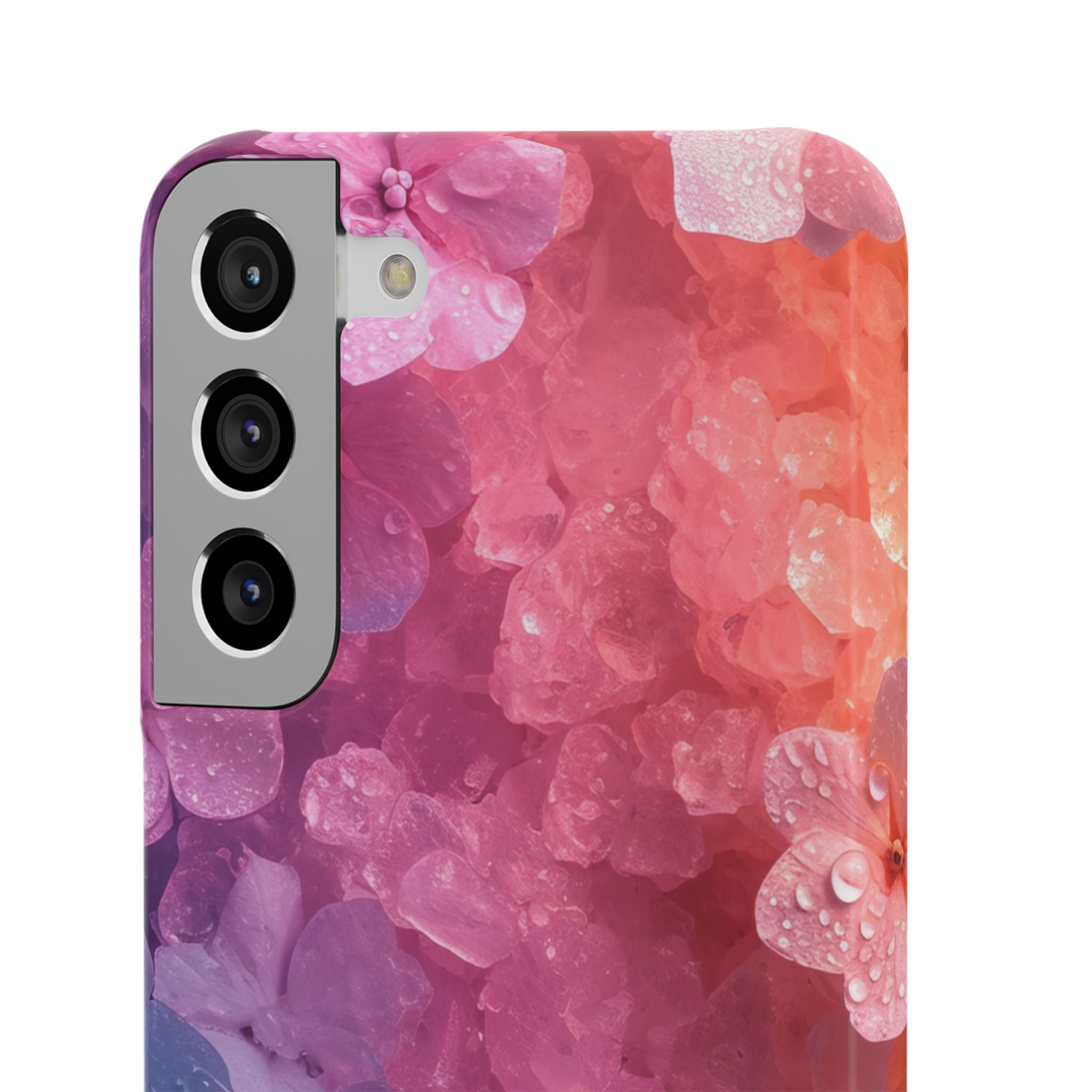 Floral Chill Blooms - Slim Samsung S22 Phone Case