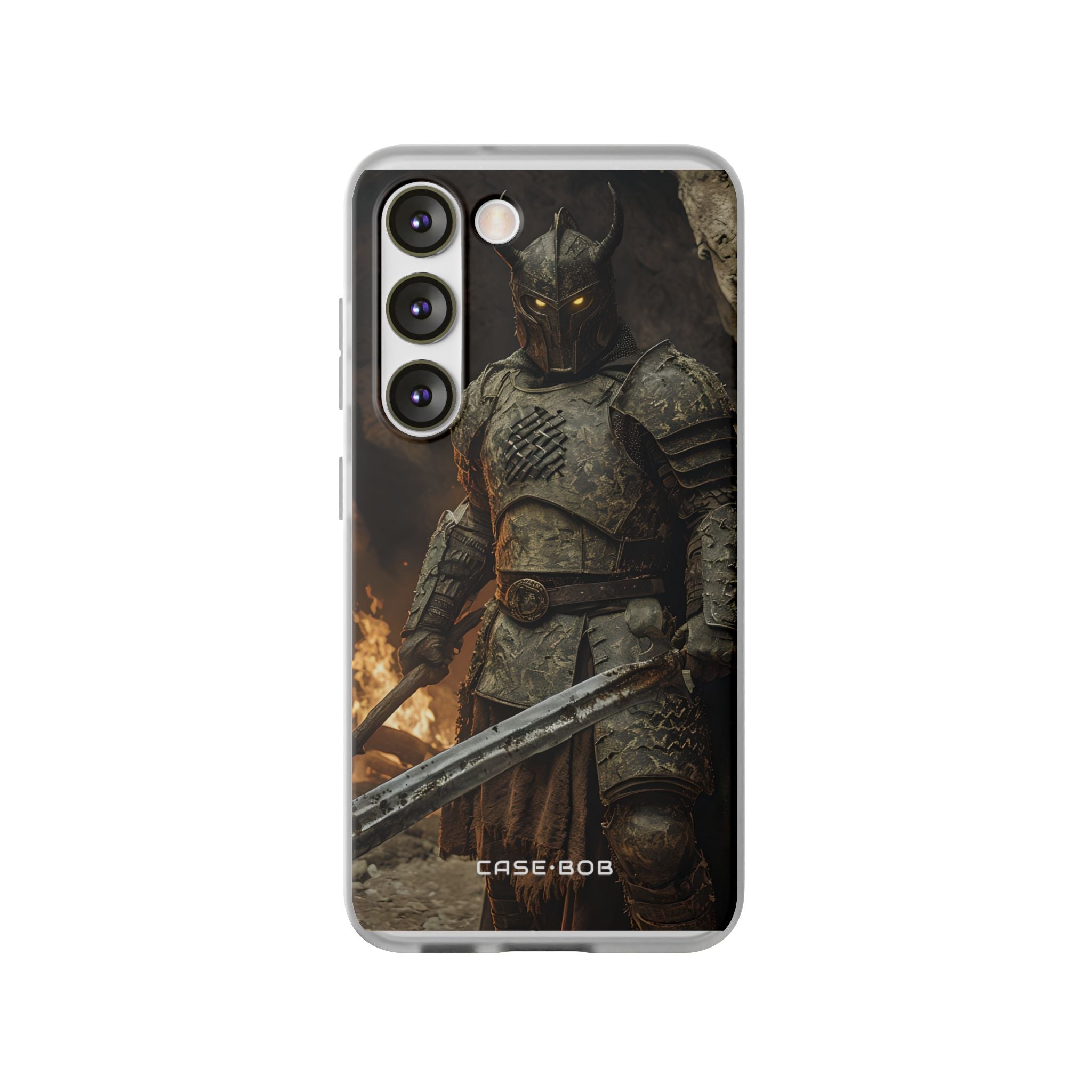Horned Sentinel Samsung S23 Case - Soft