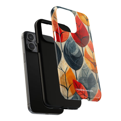 Autumn Leaf Design - Tough + MagSafe® iPhone 15 Phone Case