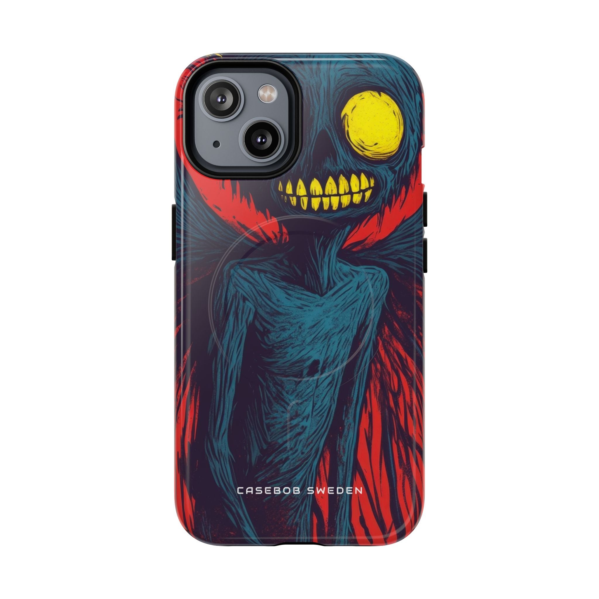 Gothic Winged Apparition iPhone 14 | Tough+ Phone Case