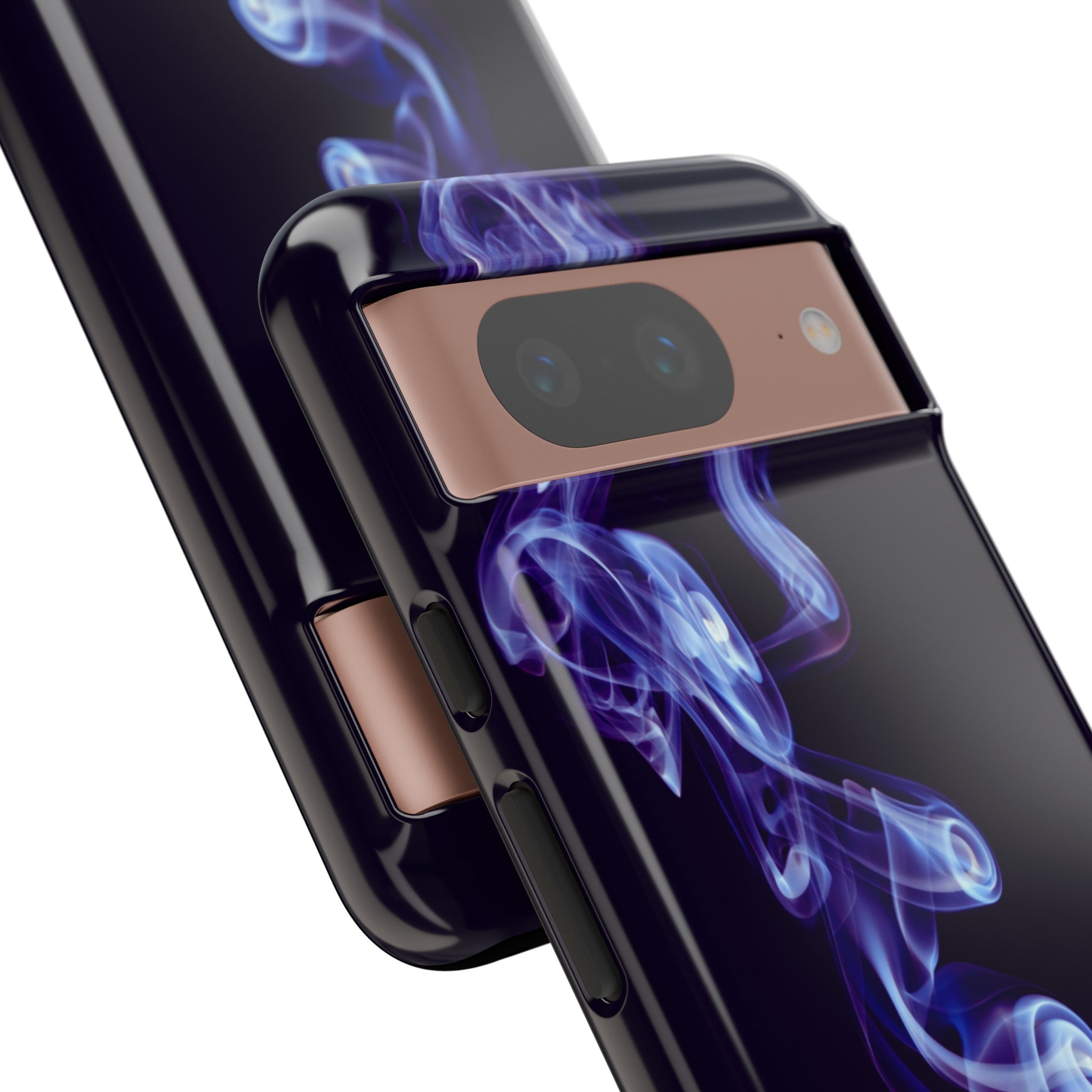 Purple Smoke - Protective Phone Case