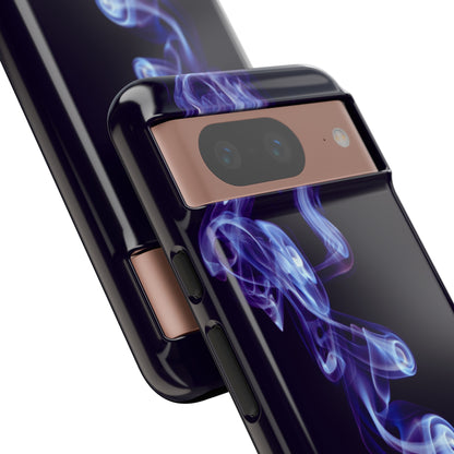 Purple Smoke - Protective Phone Case